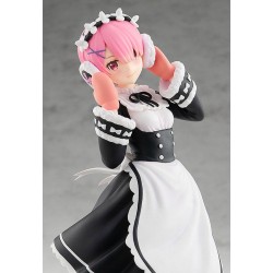 Statuette Re:Zero Starting Life in Another World Pop Up Parade Ram: Ice Season Version