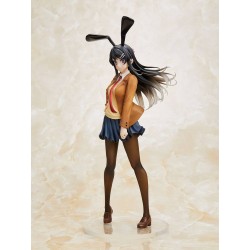 Figurine Rascal Does Not Dream of Bunny Girl Senpai Mai Sakurajima Uniform Bunny Version