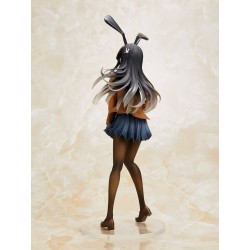 Figurine Rascal Does Not Dream of Bunny Girl Senpai Mai Sakurajima Uniform Bunny Version