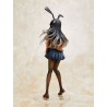 Figurine Rascal Does Not Dream of Bunny Girl Senpai Mai Sakurajima Uniform Bunny Version