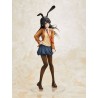 Figurine Rascal Does Not Dream of Bunny Girl Senpai Mai Sakurajima Uniform Bunny Version