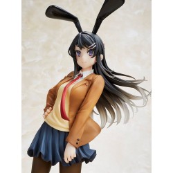 Figurine Rascal Does Not Dream of Bunny Girl Senpai Mai Sakurajima Uniform Bunny Version