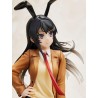 Figurine Rascal Does Not Dream of Bunny Girl Senpai Mai Sakurajima Uniform Bunny Version