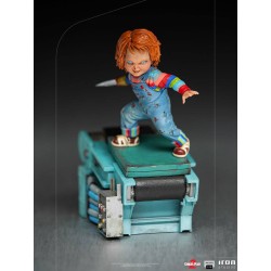 Statuette Chucky, la poupée de sang 1/10 Art Scale Chucky