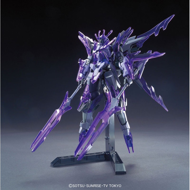 Maquette Gundam Build Fighters Honoo HG 1/144 Transient Gundam Glacier