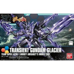 Maquette Gundam Build Fighters Honoo HG 1/144 Transient Gundam Glacier