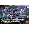 Maquette Gundam Build Fighters Honoo HG 1/144 Transient Gundam Glacier