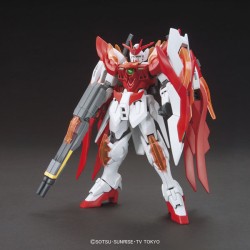 Maquette Gundam Build Fighters Honoo HG 1/144 Wing Gundam Zero Honoo