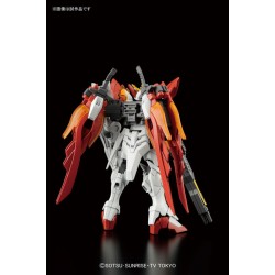 Maquette Gundam Build Fighters Honoo HG 1/144 Wing Gundam Zero Honoo