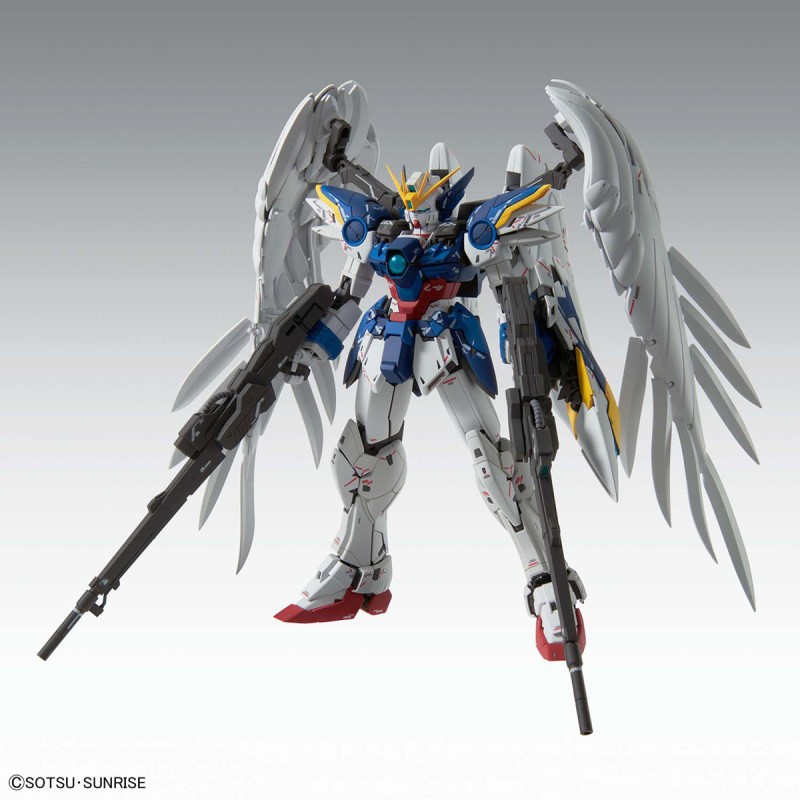 Maquette Gundam Wing Endless Waltz MG 1/100 Wing Gundam Zero Custom EW Ver. Ka