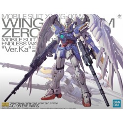 Maquette Gundam Wing Endless Waltz MG 1/100 Wing Gundam Zero Custom EW Ver. Ka