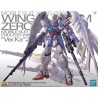 Maquette Gundam Wing Endless Waltz MG 1/100 Wing Gundam Zero Custom EW Ver. Ka