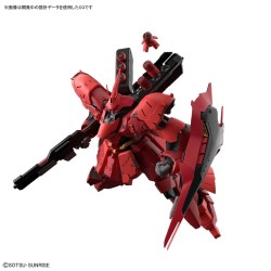Maquette Gundam Char's Counterattack RG 1/144 Sazabi