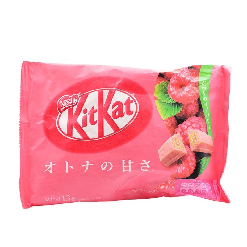Kit Kat Mini Framboise