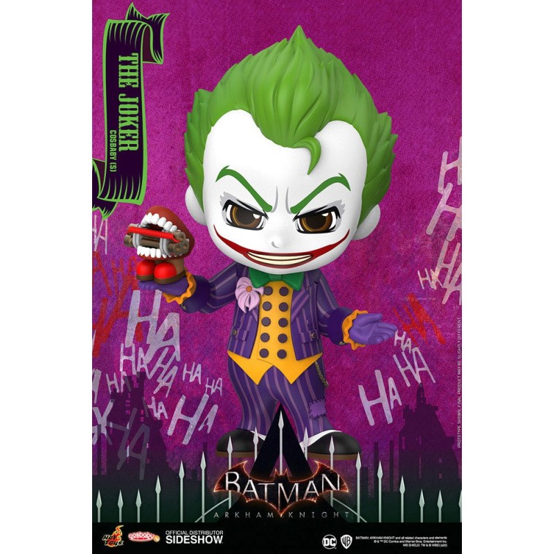 Figurine DC Comics Arkham Knight Cosbaby Joker