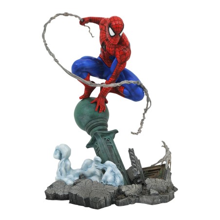 Statuette Marvel Comic Gallery Spider-Man Lamppost