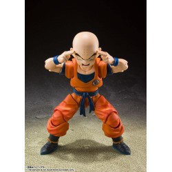 Figurine Dragon Ball Z S.H. Figuarts Krillin Earth's Strongest Man
