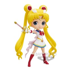 Figurine Sailor Moon Eternal Q Posket Super Sailor Moon Kaleidoscope Version