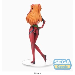 Figurine Evangelion 3.0+1.0 Thrice Upon a Time SPM Asuka Shikinami Langley