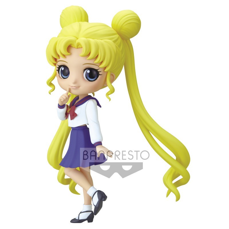 Figurine Sailor Moon Eternal Q Posket Usagi Tsukino Version B