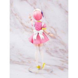 Figurine Re:Zero Precious Figure Ram Nurse Maid Version