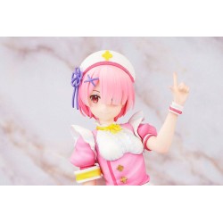 Figurine Re:Zero Precious Figure Ram Nurse Maid Version