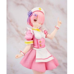 Figurine Re:Zero Precious Figure Ram Nurse Maid Version