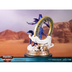 Statuette Yu-Gi-Oh! Dark Magician Blue Version