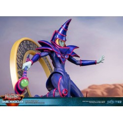 Statuette Yu-Gi-Oh! Dark Magician Blue Version