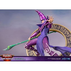 Statuette Yu-Gi-Oh! Dark Magician Purple Version