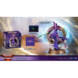 Statuette Yu-Gi-Oh! Dark Magician Purple Version