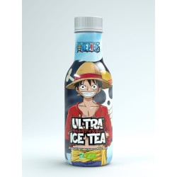 Bouteille de thé glacé bio One Piece Ultra Ice Tea Fruits Rouges Luffy