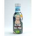 Bouteille de thé glacé bio One Piece Ultra Ice Tea Fruits Rouges Zoro