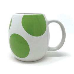 Mug Super Mario Shaped 3D Yoshi Egg