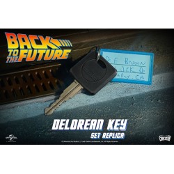 Réplique Retour Vers Le Futur 1/1 clé de voiture DeLorean