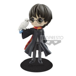 Figurine Harry Potter Q Posket Harry Potter & Hedwig