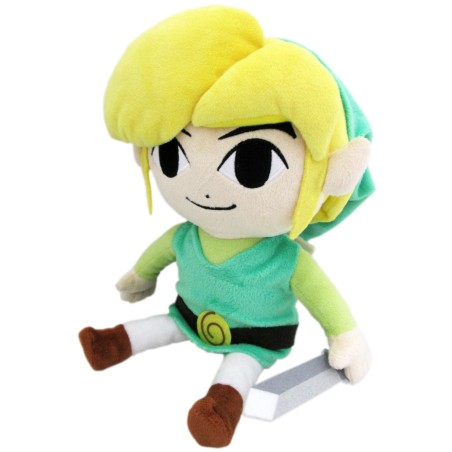 Figurine en Peluche Legend of Zelda: The Wind Waker Link
