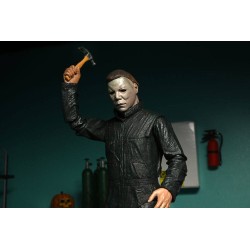Pack de 2 figurines Halloween II Ultimate Michael Myers & Dr Loomis