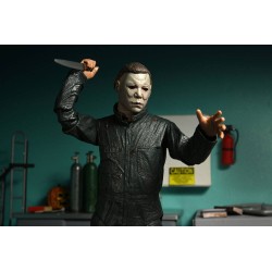 Pack de 2 figurines Halloween II Ultimate Michael Myers & Dr Loomis