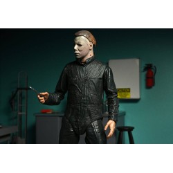Pack de 2 figurines Halloween II Ultimate Michael Myers & Dr Loomis
