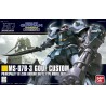 Maquette Gundam 08th MS Team HG UC 1/144 Gouf Custom