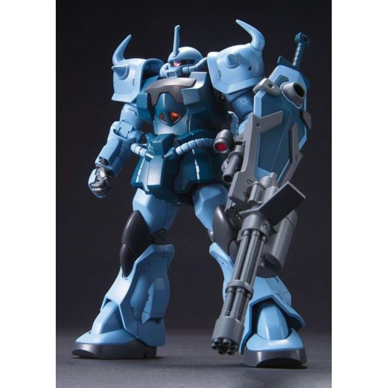 Maquette Gundam 08th MS Team HG UC 1/144 Gouf Custom