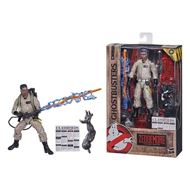 Ghostbusters Plasma Series, figurine articulée Winston Zeddemore
