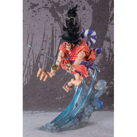Statuette One Piece Figuarts Zero Extra Battle Kozuki Oden