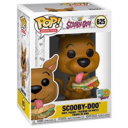 Figurine Scooby-Doo POP! Scooby-Doo With Sandwich