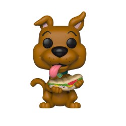 Figurine Scooby-Doo POP! Scooby-Doo With Sandwich