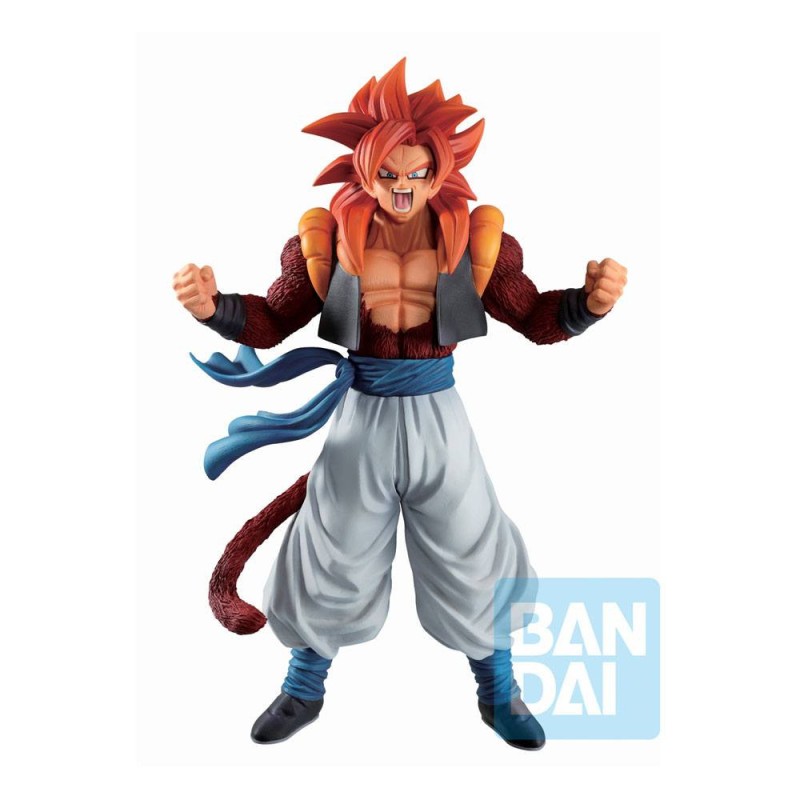 Statuette Dragon Ball Super Vs Omnibus Super Ichibansho Gogeta SSJ4