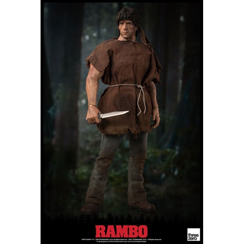 Figurine Rambo I 1/6 John Rambo