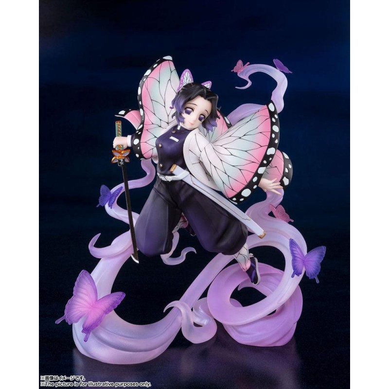 Statuette Demon Slayer Figuarts Zero Shinobu Kocho Insect Breathing