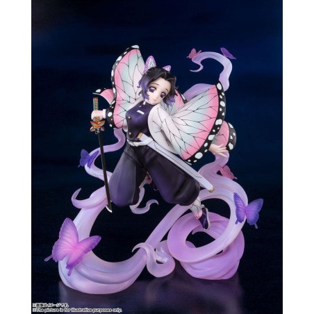 Statuette Demon Slayer Figuarts Zero Shinobu Kocho Insect Breathing